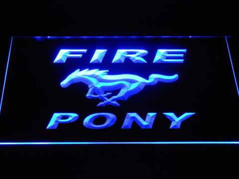 Ford Fire Pony LED Neon Sign